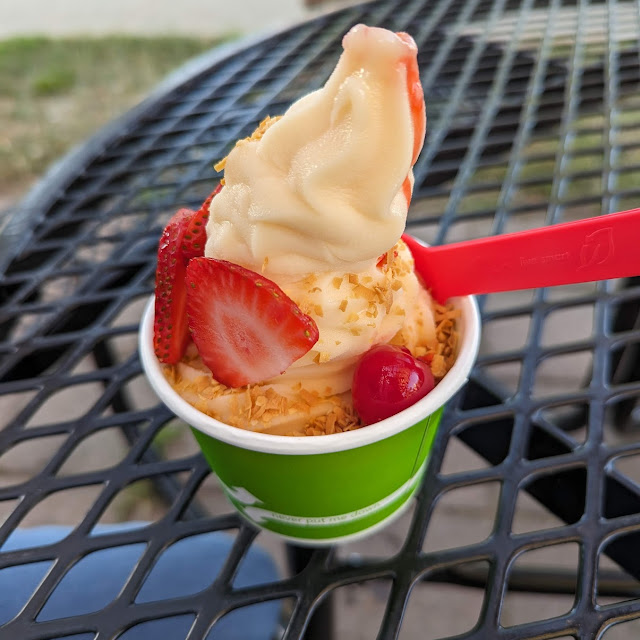 Frozen Mango Sorbet
