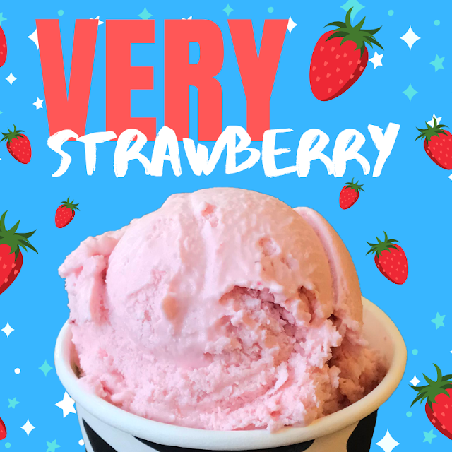 Strawberry Ice Cream