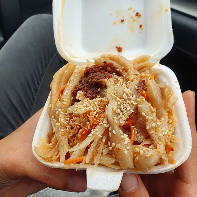 Chilli Duck Feet