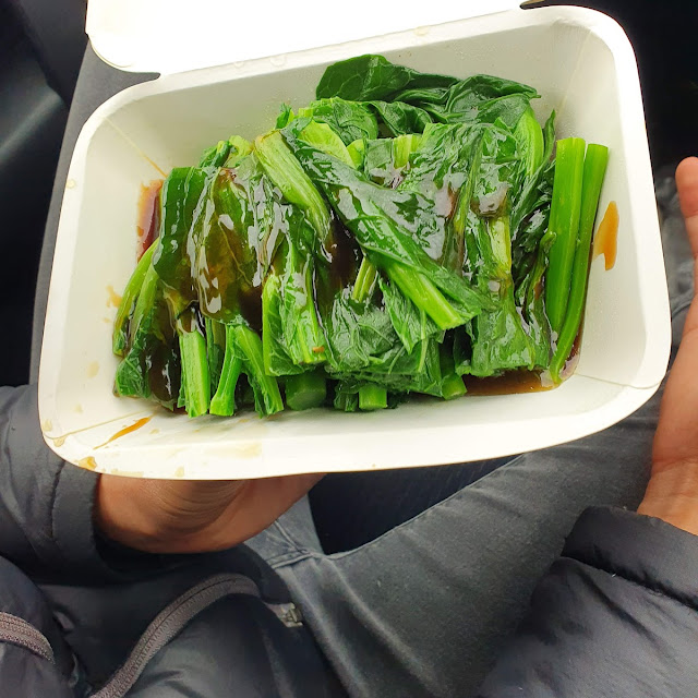 Soya Sauce Bok Choy