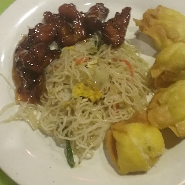 Honey Chicken Noodles