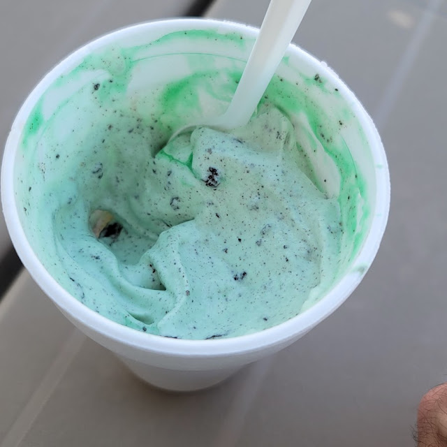 Mint Oreo