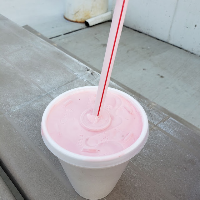 Strawberry Milkshake