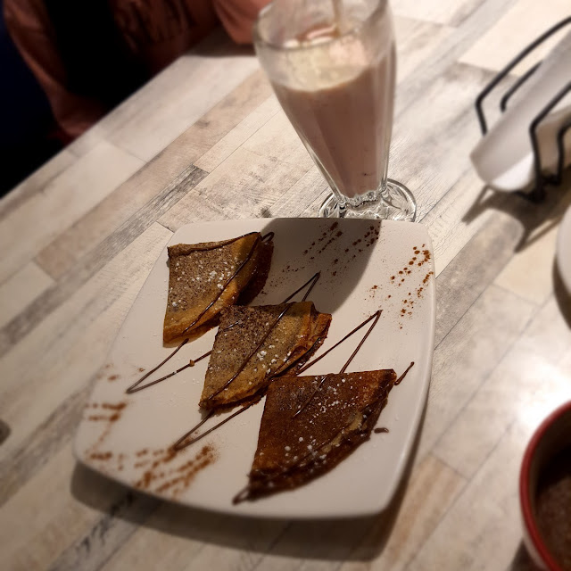 Malteada de Fresa