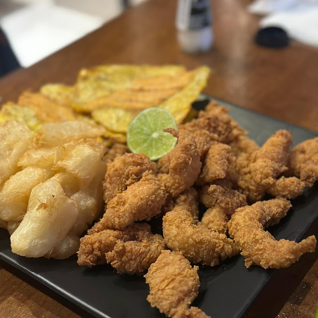 Chicharrones de Pescado