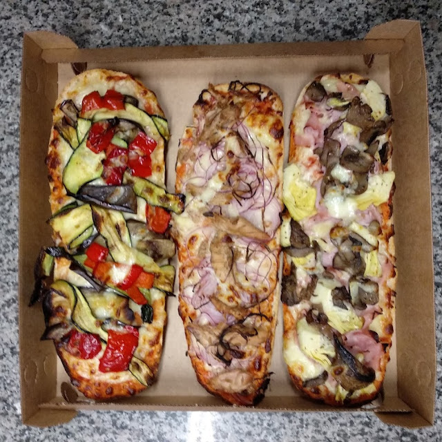 Bruschette Con Pane Ciabatta