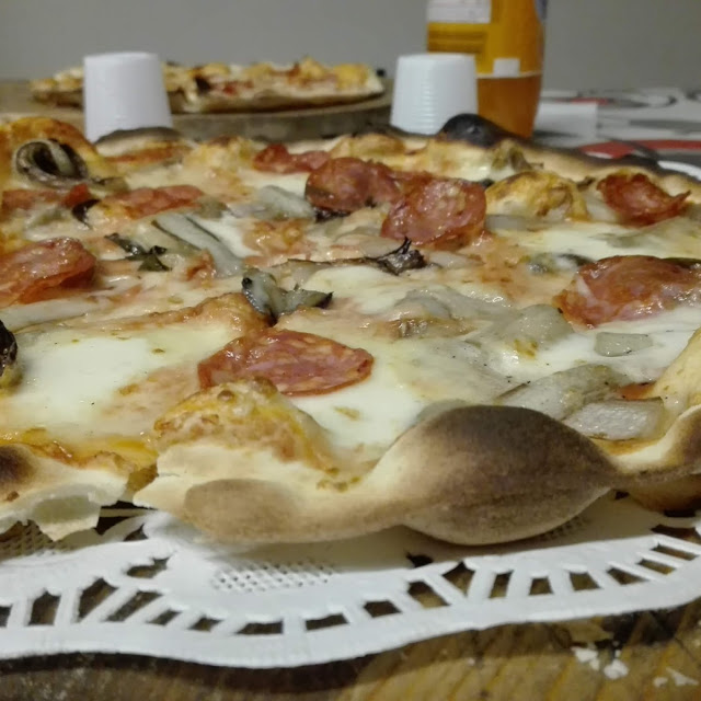 Salamino Radicchio Di Treviso Porcini E Morlacco