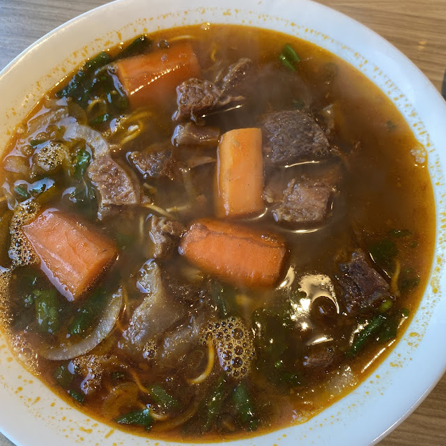 Beef Stew Noodle Soup