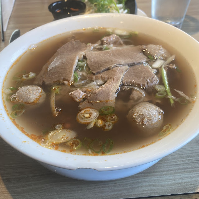 Spicy Hue Beef Soup