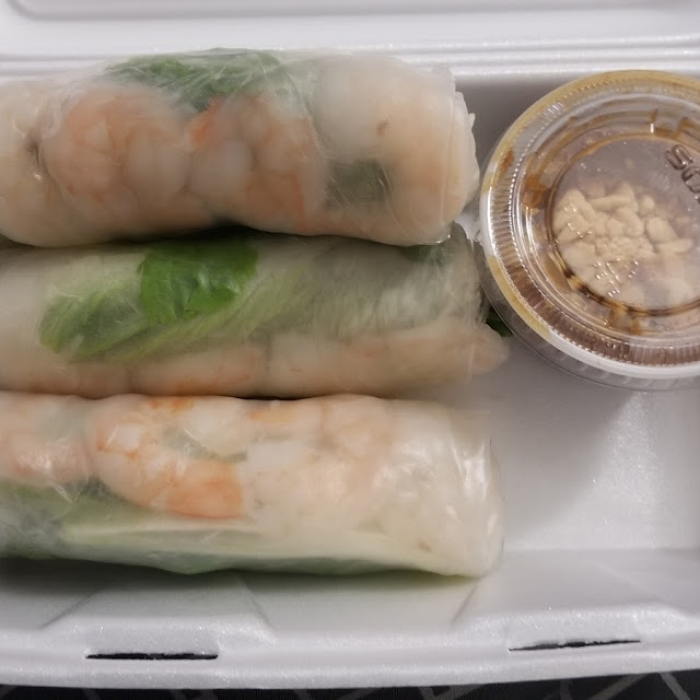 Fresh Shrimp Salad Rolls 3 pcs