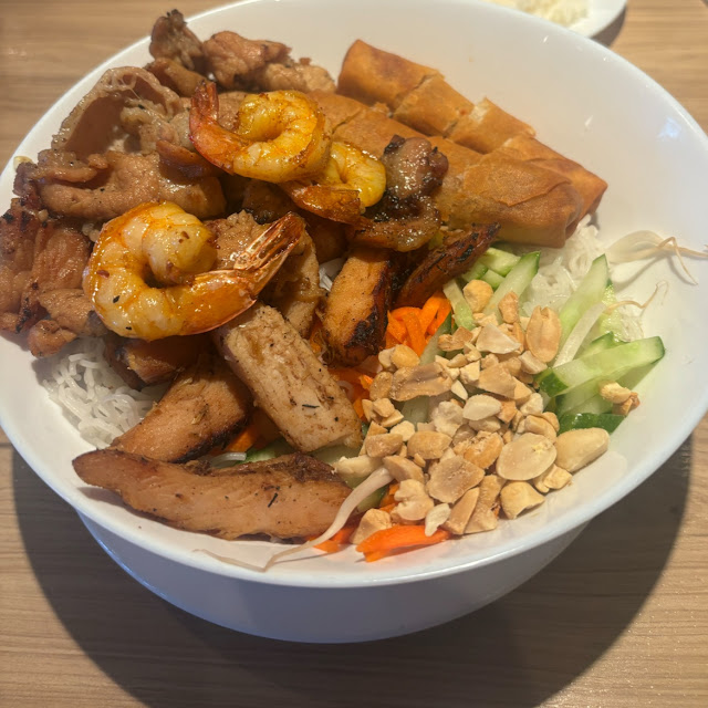 Mixed Vermicelli Bowl