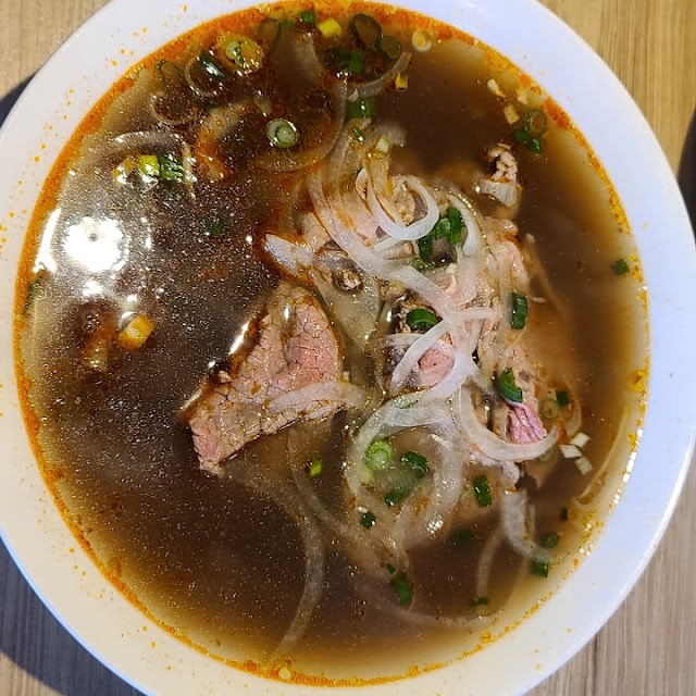 Satay Beef Noodle Soup