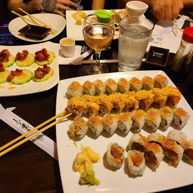 Dream and Spicy Girl Roll