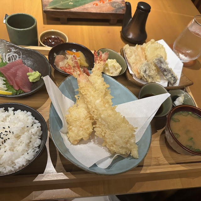 EBI Tempura