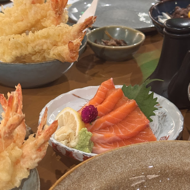 Salmon Sashimi