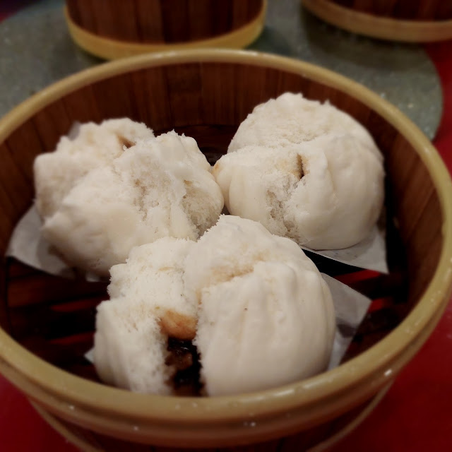 Honey BBQ Pork Bun