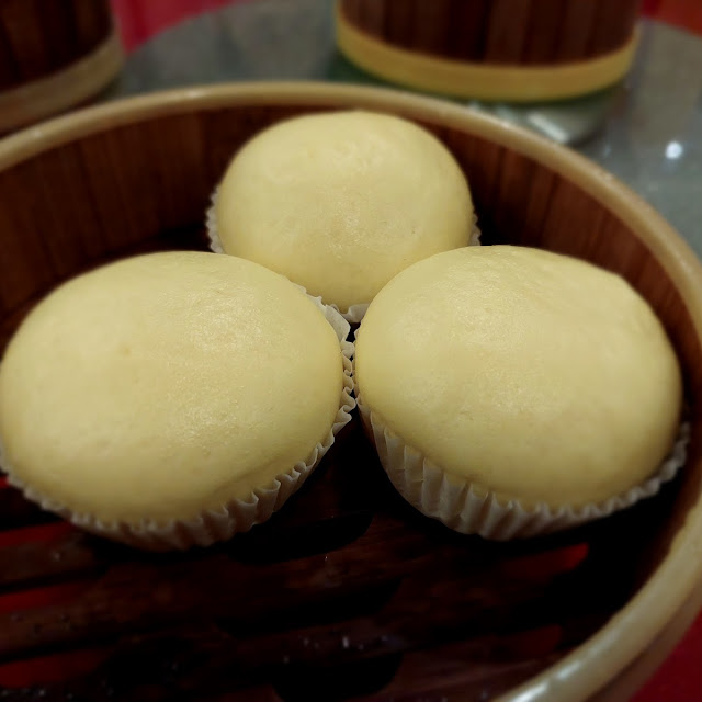 Custard Salted Egg Bun