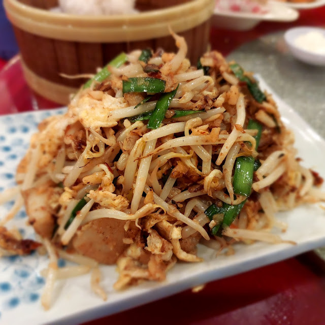 Fried Kuey Kak