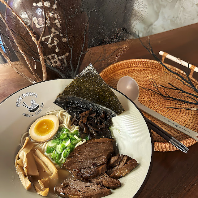 Chicken Paitan Ramen