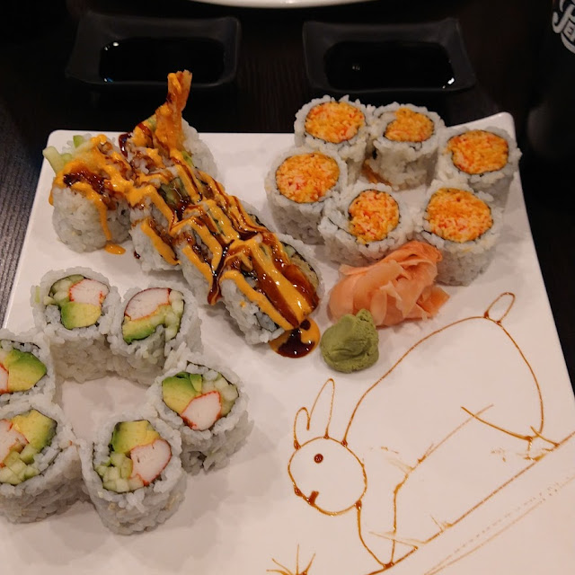 Sushi Lunch Special
