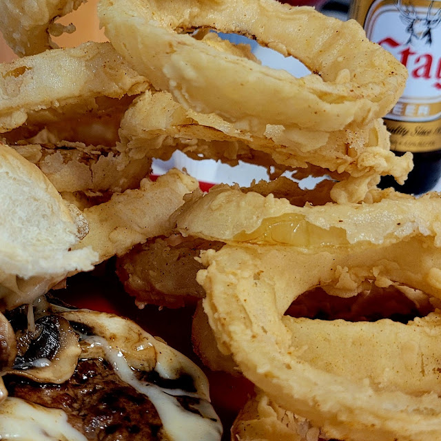 Hand-Made Onion Rings