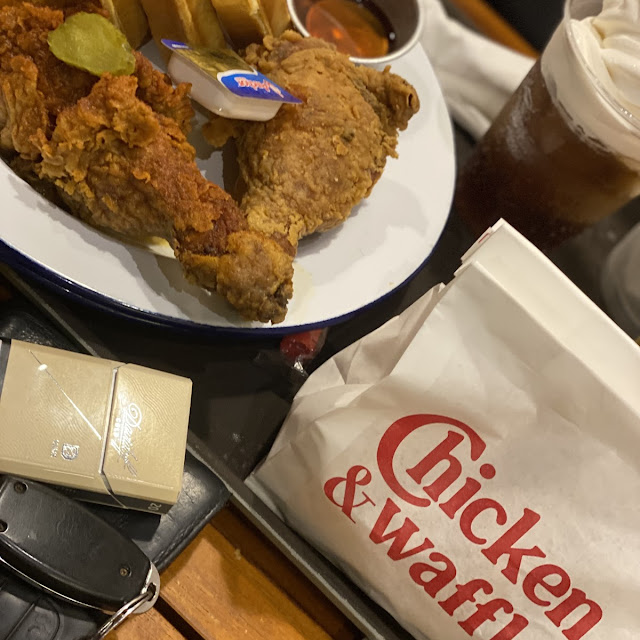 Waffle Chicken Wings