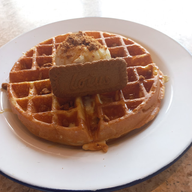 Waffle Biscoff