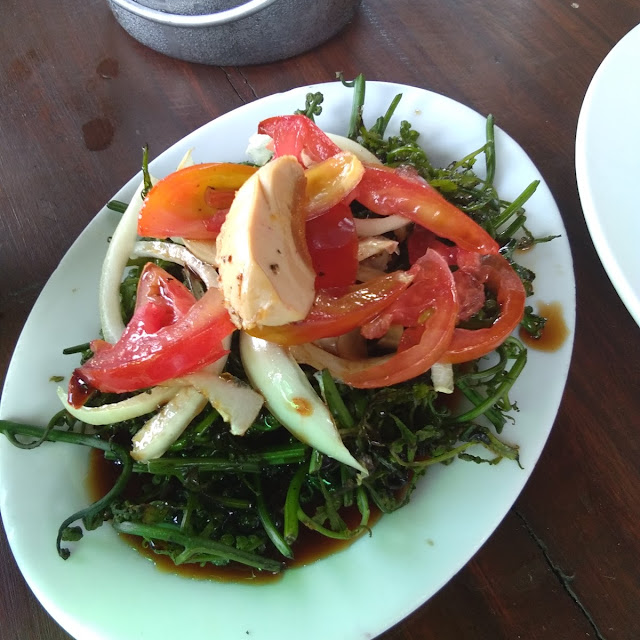 Pako Salad