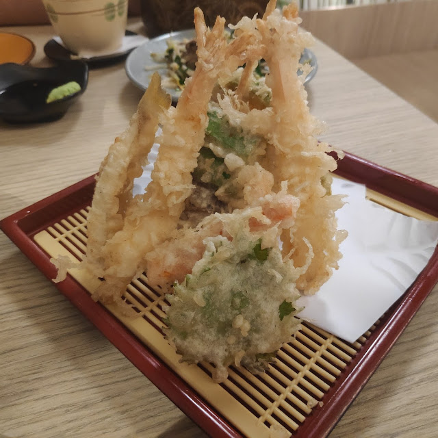 Tempura Shrimp and Vegetable Tempura
