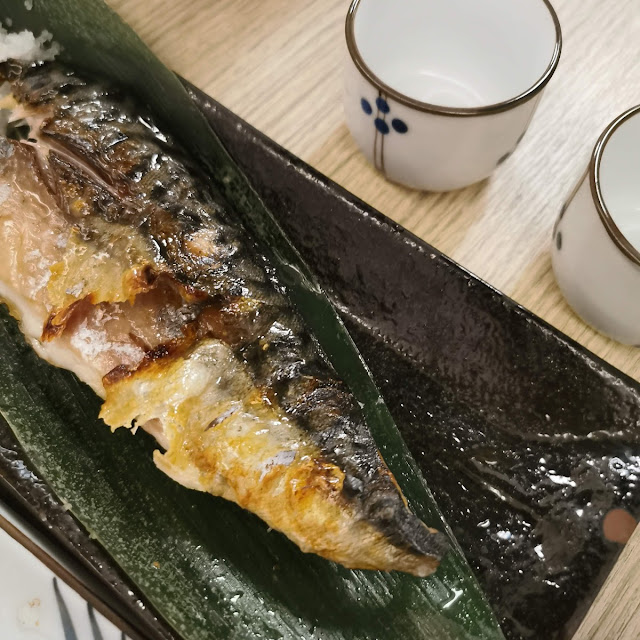 Grilled Saba Shioyaki
