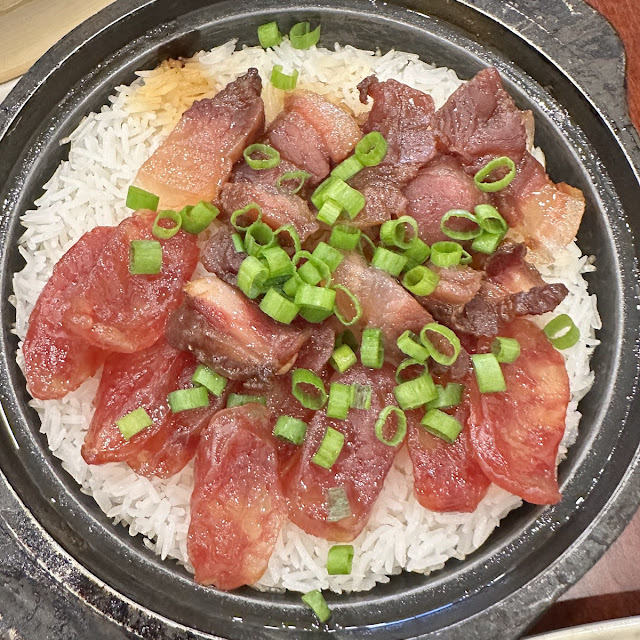 Cured Meat Clay Pot Rice