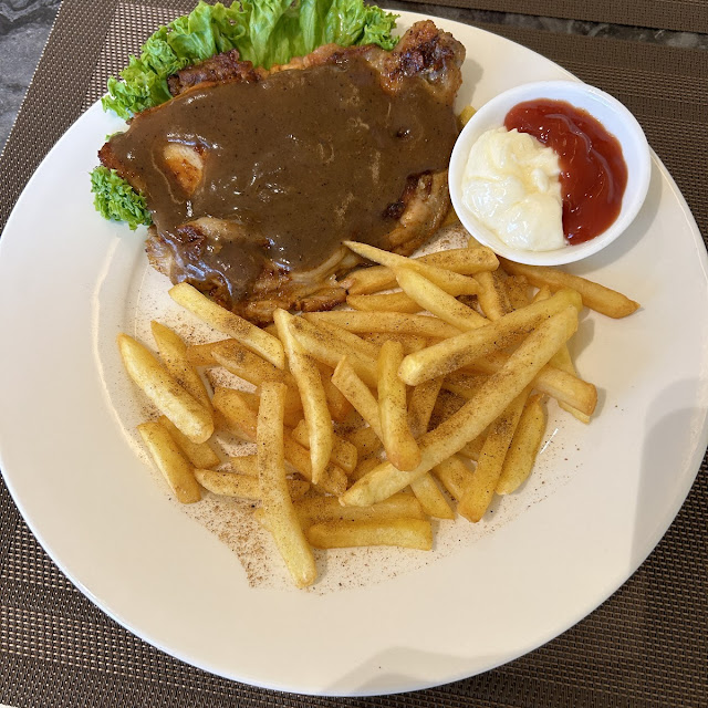 Grilled Chicken Chop