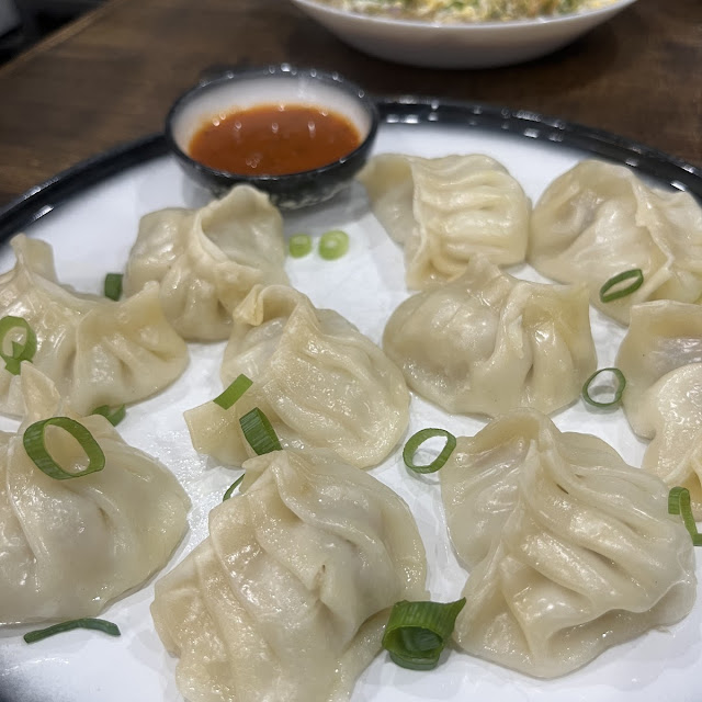 Chicken Momos Dumplings