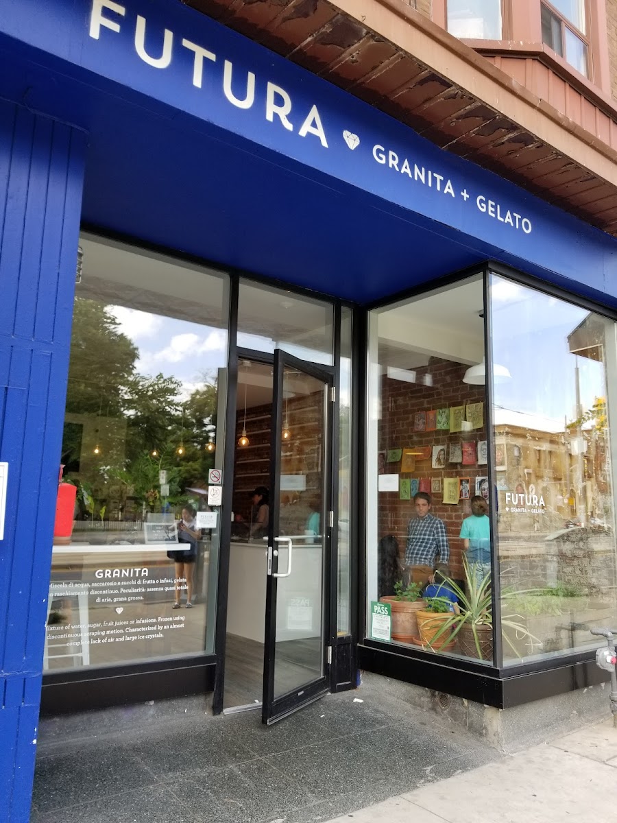 Futura Granita + Gelato