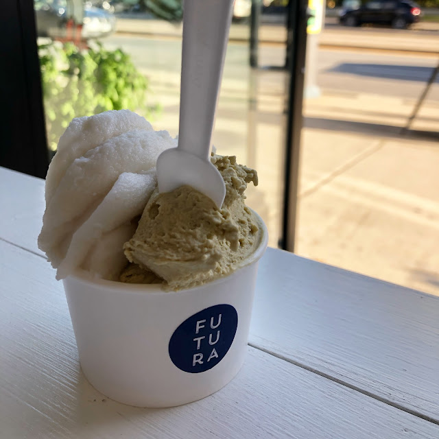 Black Sesame Gelato