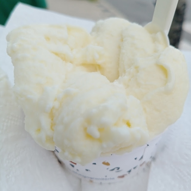 Pineapple Coconut Sorbetto