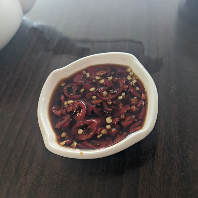 Chili's in Soy Sauce