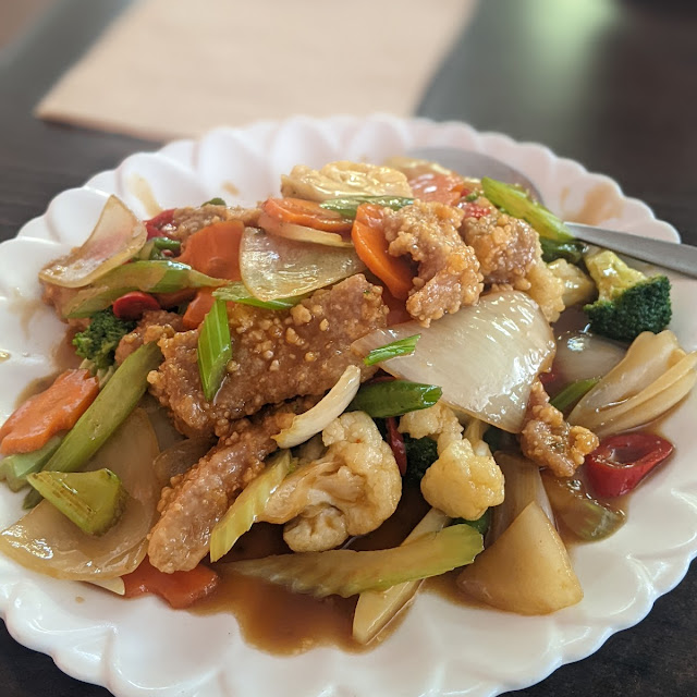 Pork Chow Mein