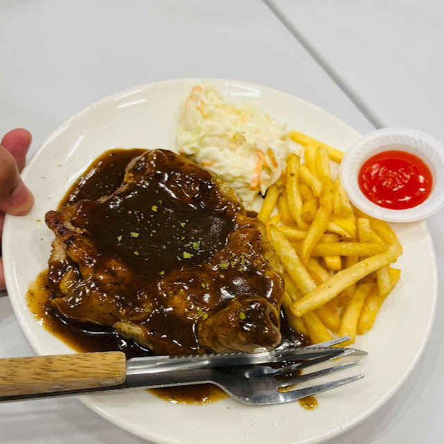 Double Chicken Chop