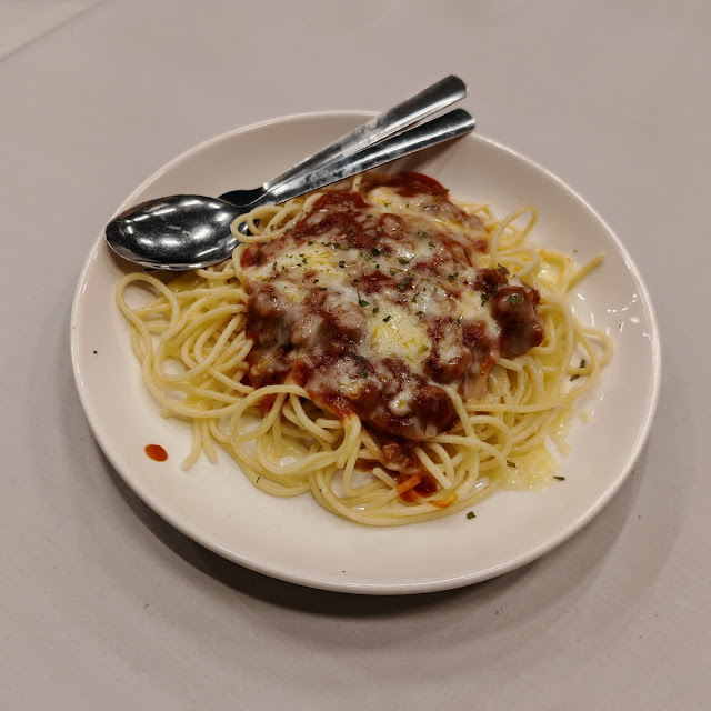 Beef Bolognese Pasta