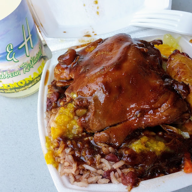 Jerk Chicken Rice & Peas