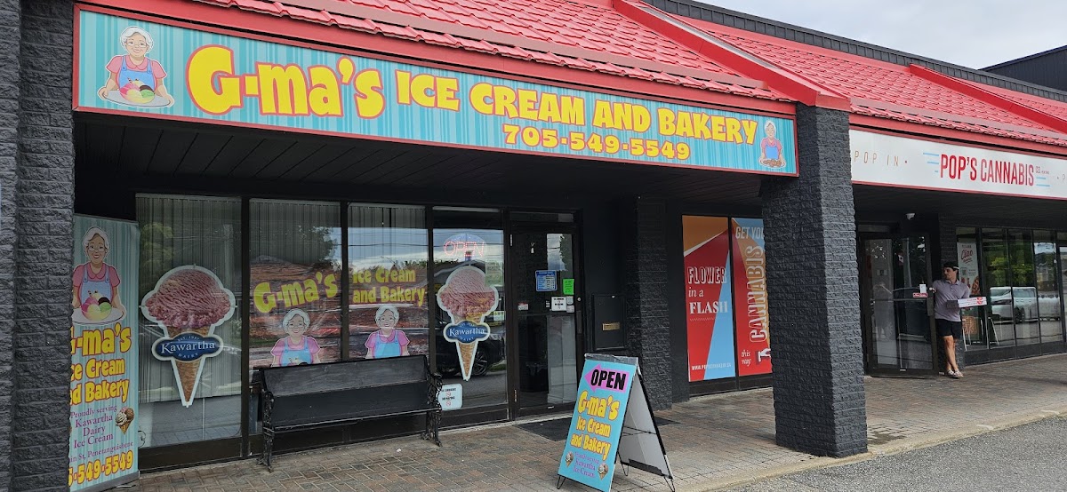 G-Ma's Ice Cream and Bakery