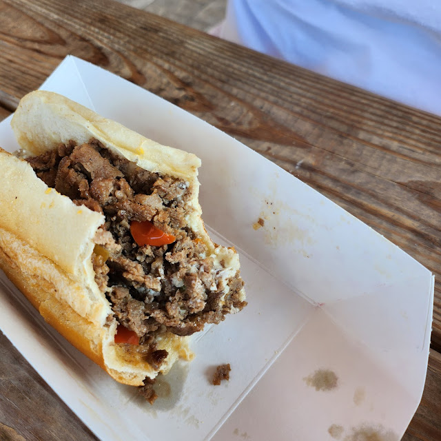 Cheesesteak Sandwich
