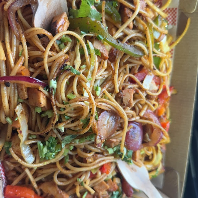 Chicken Noodles