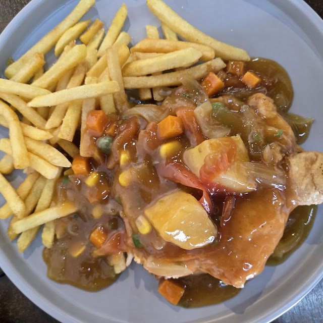 Hainanese Chicken Chop