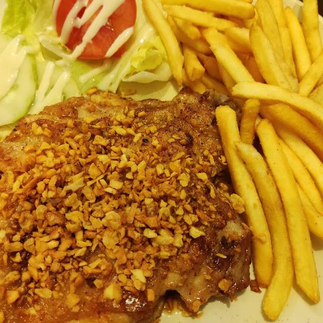 Garlic Chicken