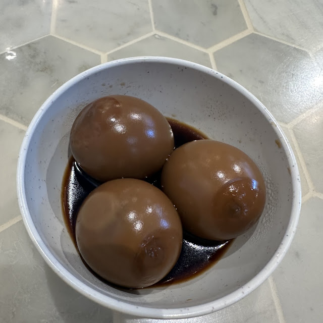 Soy Braised Egg