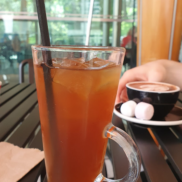 Iced Peach Tea