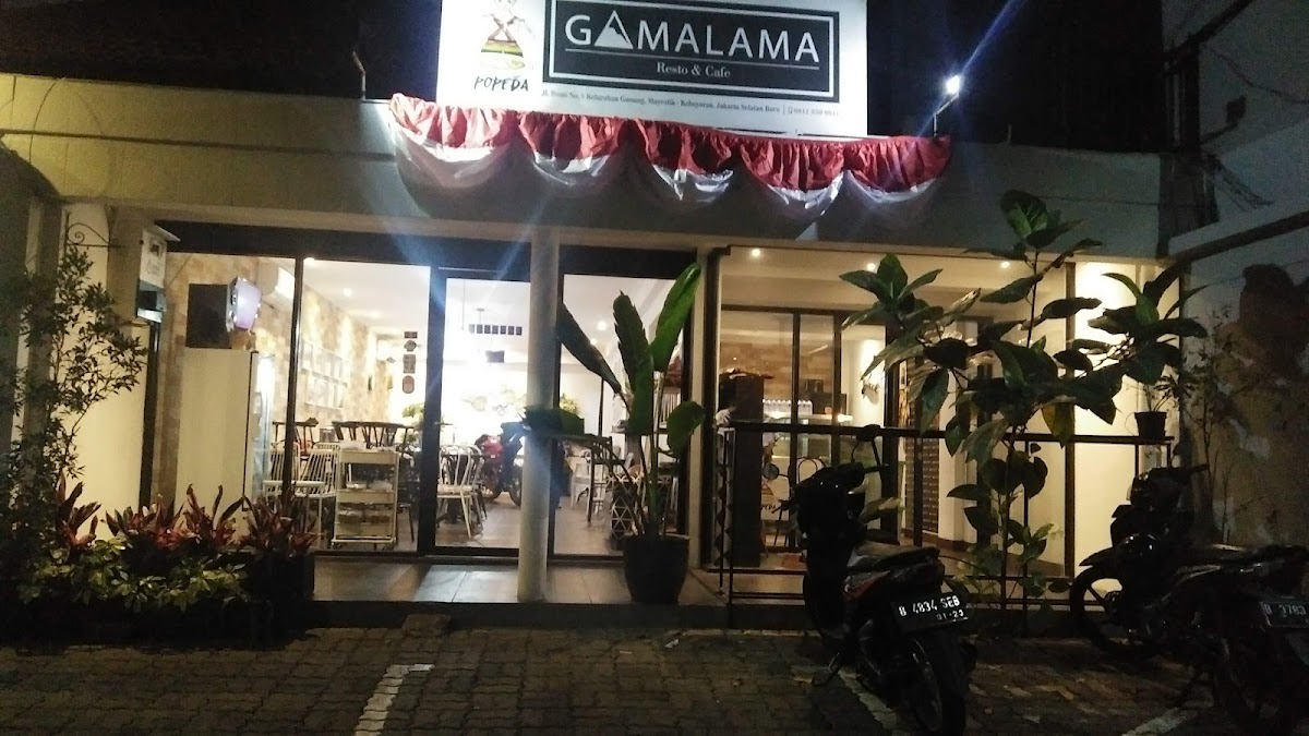 Gamalama Resto & Cafe Jakarta