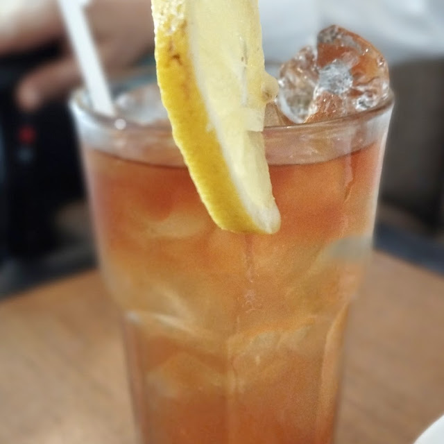 Ice Lemon Tea